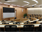 Tiered Lecture Room